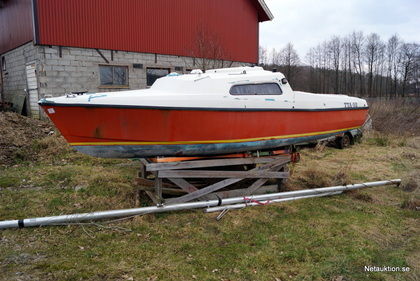 Stortriss Segelbåt 