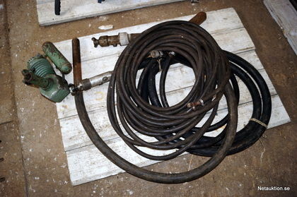 Traktorkompressor & vibratorslangar 