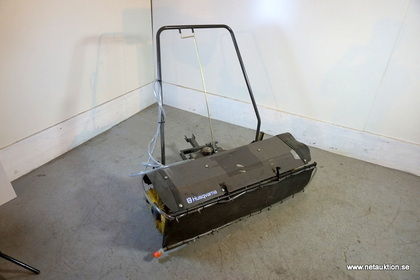 Husqvarna sopvals
