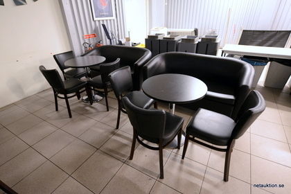 Café- och restaurangmöbler (2)