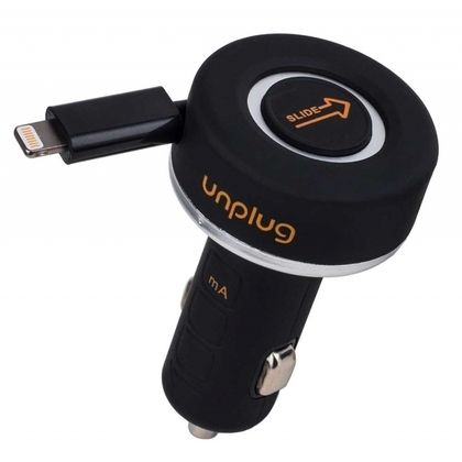 Laddare till Iphone 4 & 5, Billaddare, 460st