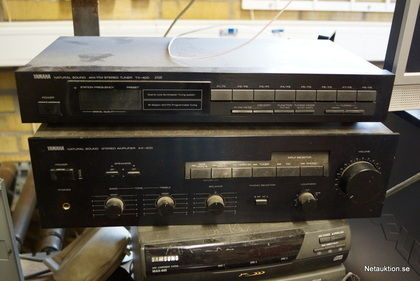 Stereo, Yamaha & Jamo