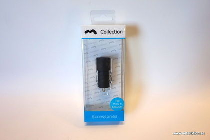 Billaddare med USB, ca 400st