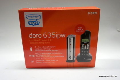 Telefoner Doro 635ipw, 4st