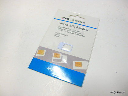 MicroSim-adapter, 125st artiklar