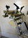  Roterande screentryck press
