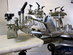  Roterande screentryck press