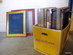  Roterande screentryck press