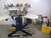  Roterande screentryck press