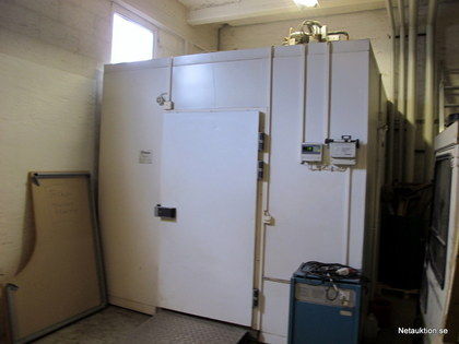 Frysrum, Ki-panel