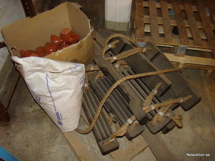 Skeppsstege, tösalt och vinkaraffer