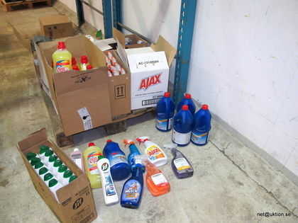 Städmaterial & rengöringsmedel