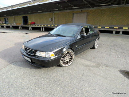 Volvo C70 T5 Cabriolet (XFE405) -99