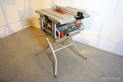Bordssåg Bosch med stativ