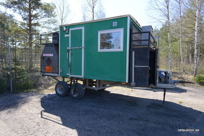 Lycksele-vagnen, arbets-/servicevagn (Norrlandsvagn)