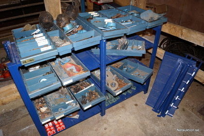 Reservdelar till plog, troligtvis Överum