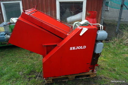 Halmhack/balspridare, Skjold (1)