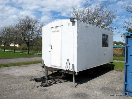 Arbetsvagn, Norrlandsvagnen, 1990 (OJW604)