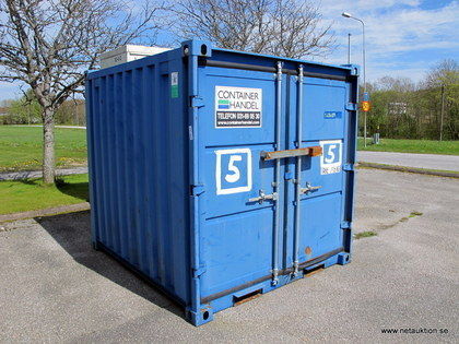 Container, 8 fot