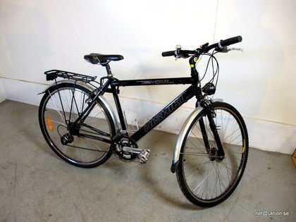 Cykel, City Hybrid 201, Nishiki (2007)