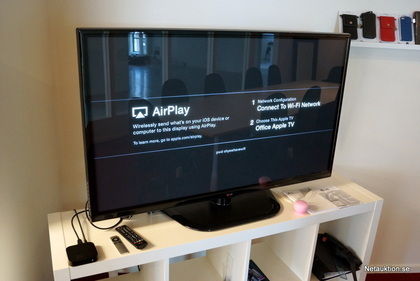 LG 50" plasma tv med Apple tv 
