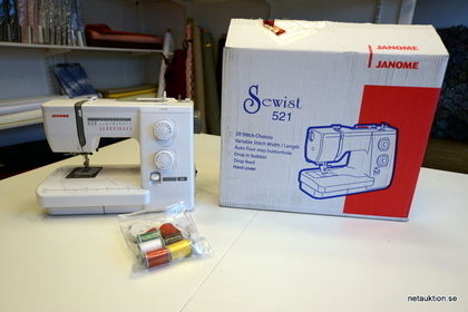 Symaskin, Janome Sewist