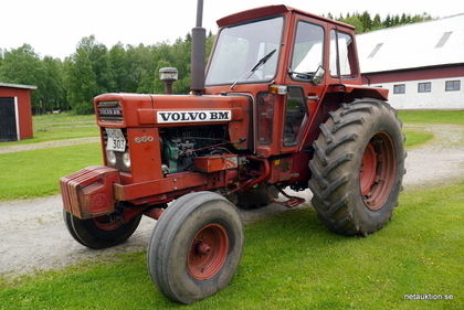 Traktor Volvo BM 650