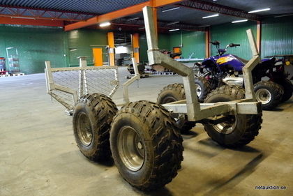 ATV skogsvagn