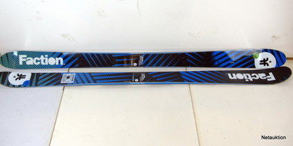 Twin tip skidor
