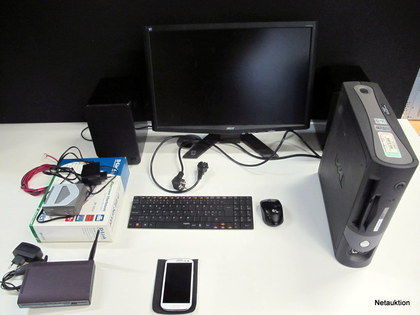 Samsung Galaxy 3 och datorprylar