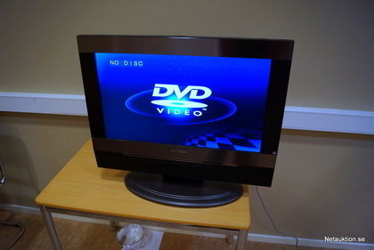 Tv med dvd-spelare, DMtech 