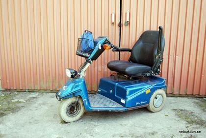 El-scooter Mini-crosser 140