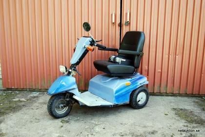 El-scooter Mini-crosser 125
