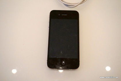 iPhone 4, svart