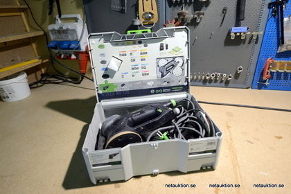 Slipmaskin, Festool RO 125 FEQ-PLUS