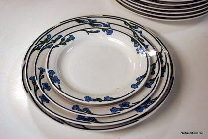 Rörstrand porslin - Ingrid, 48st delar (3)