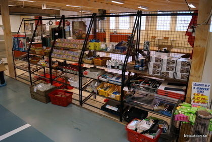 Snygg butiksinredning, 5st sektioner