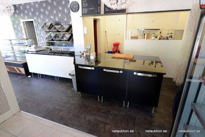 Butik/serveringsbänk