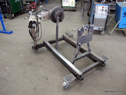 Rundmatningsbord, ESAB