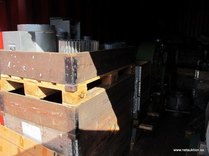 Ventilationsdelar