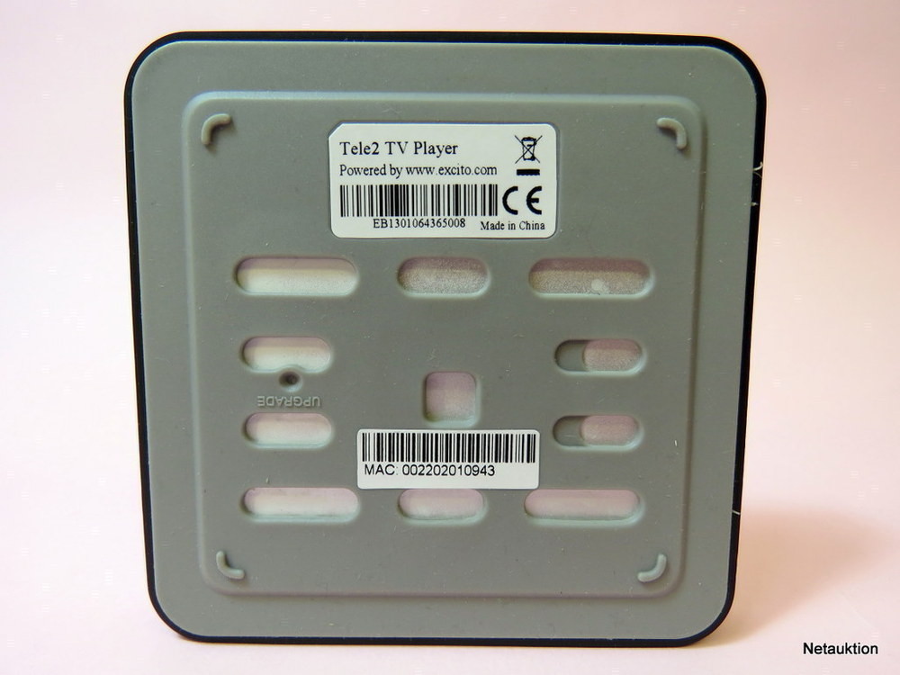 Netauktion - TV-box/mediaspelare, Tele2 TV Player