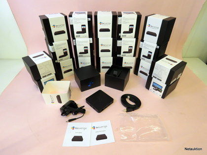 TV-box/mediaspelare, TVS-100