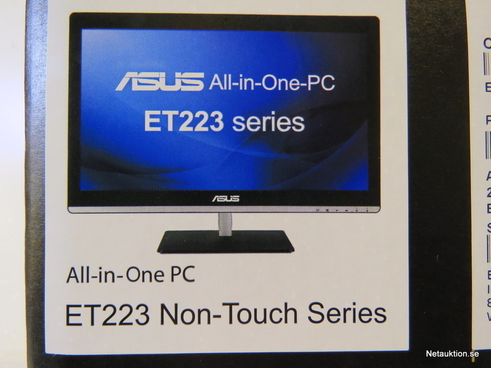 Netauktion - ASUS, All-in-one-PC ET2231IUK