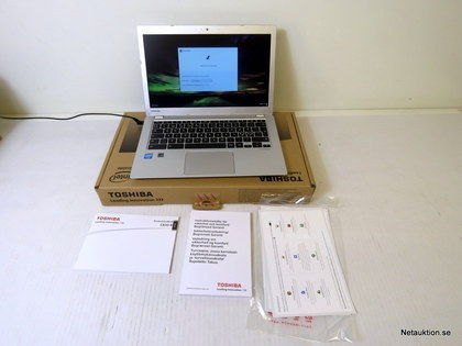 Bärbar dator, Toshiba Chromebook (demoex)