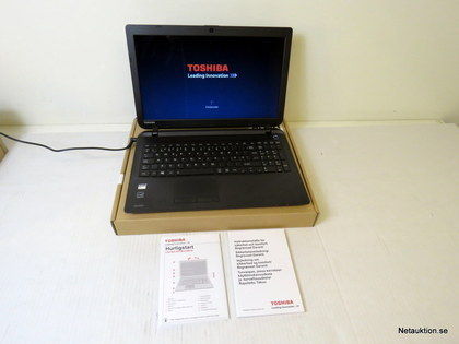Bärbar dator, Toshiba Satellite C50D-B-120 (demoex)