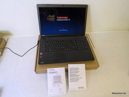 Bärbar dator, Toshiba SATELLITE C70D-B-11G (demoex)