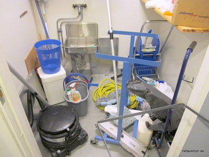 Städskrubb; Dammsugare Nilfisk mm