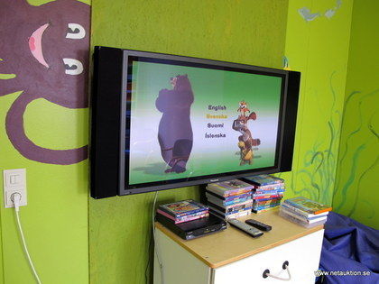 TV- och DVD-spelare