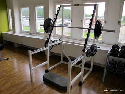 Knäböjställning, TechnoGym