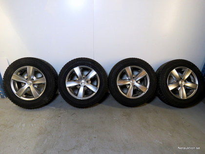 16" LM-fälgar med däck (Renault)